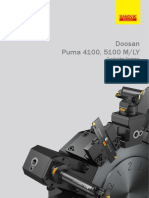 Doosan Puma 4100 5100 M Ly