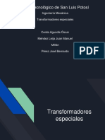 Transformadores Especiales