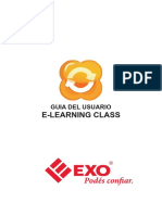 GUIA DEL USUARIO E-Learnning Class PDF