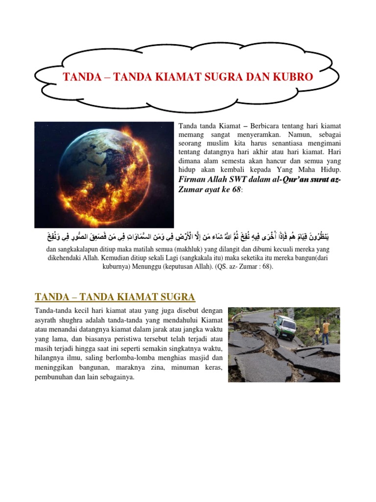 Tanda Tanda Kiamat Pdf