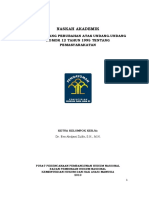 Naskah Akademik Ruu Tentang Perubahan Atas Uu No 12 Tahun 1995 Tentang Pemasyarakatan PDF