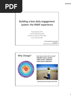 lean daily engagement system