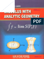 Calculus With Analytic Geometry by S M Yusuf PDF