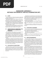 ASME Sec V Article 9: Visual Examination | PDF | Lighting | Visual Acuity