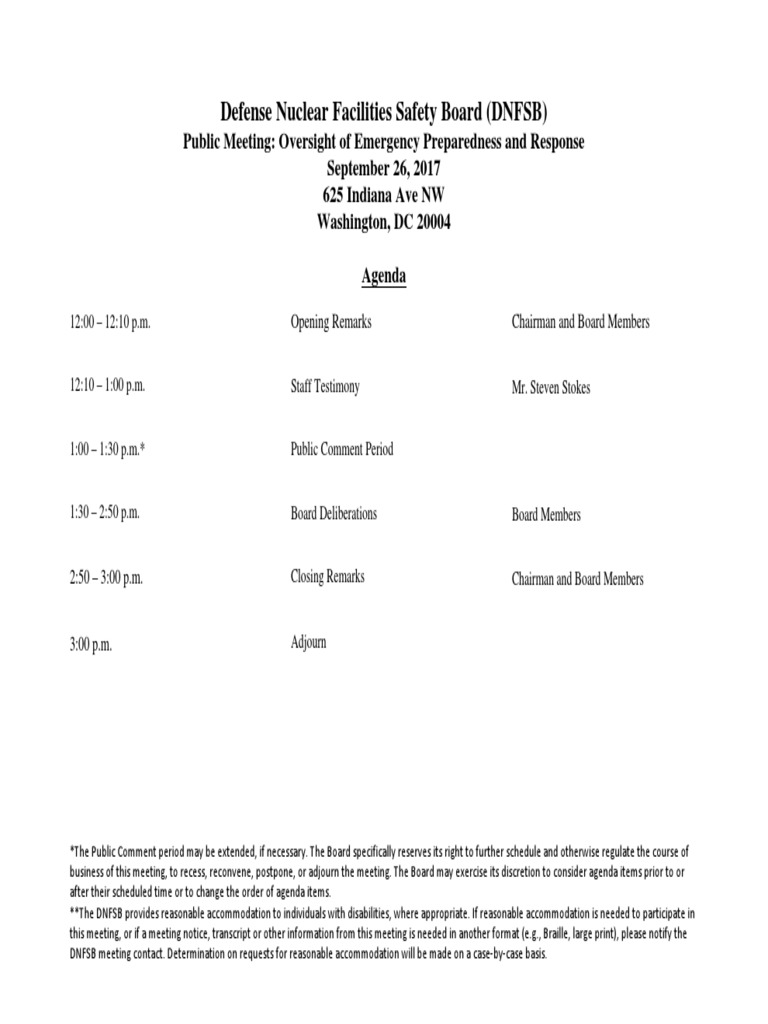 Defense Nuclear Facilities Safety Board (DNFSB) PDF