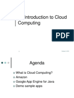 Introduction To Cloud Computing