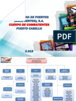 Organigrama Cuerpo Combatiente BPPC