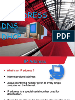 Ip Address DNS DHCP: India