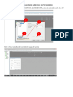 Instalación de Módulos Rectificadores