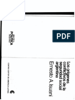 Isuani, Ernesto - Los Orígenes Conflictivos de La Seguridad Social Argentina