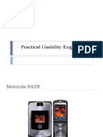 Practical Usability Engineering
