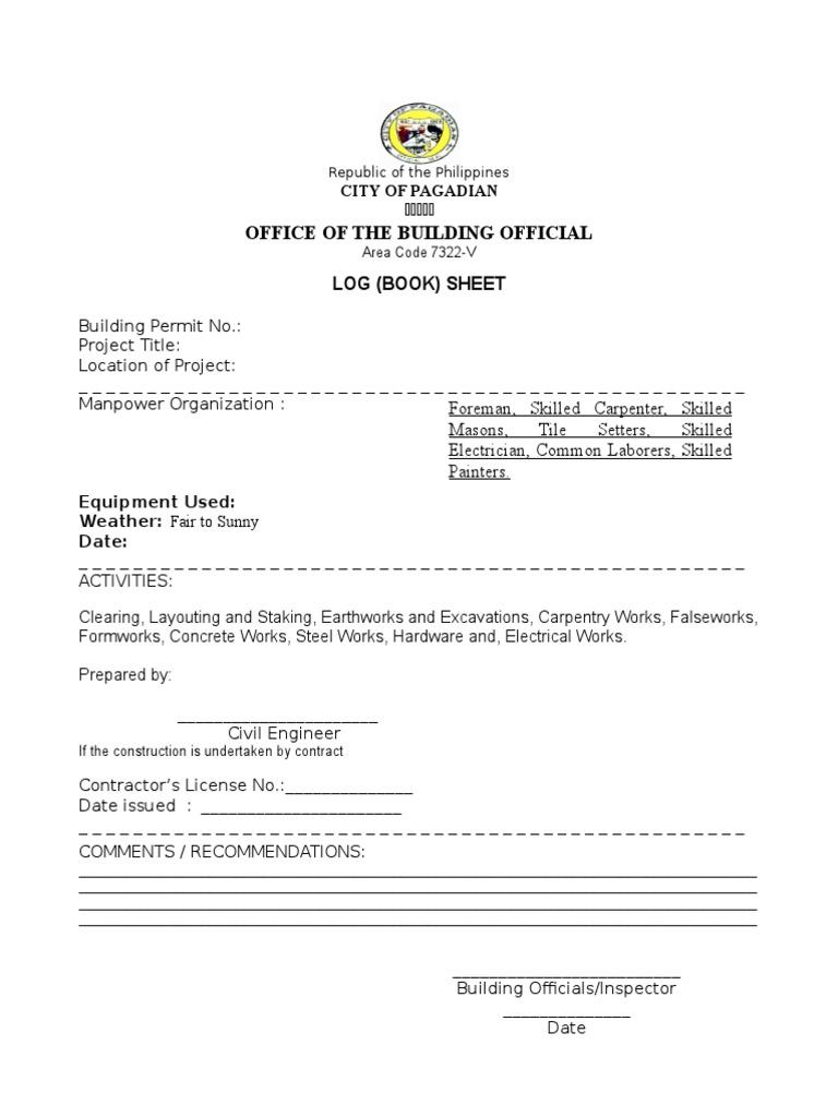 Office of The Building Official | PDF | Law
