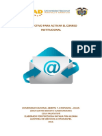 Instructivo Correo Institucional PDF