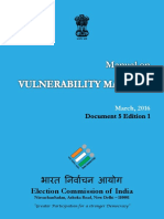 Vulnerability Mapping: Manual On