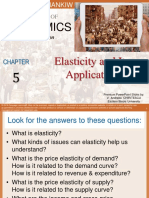Economics: Elasticity and Its Application