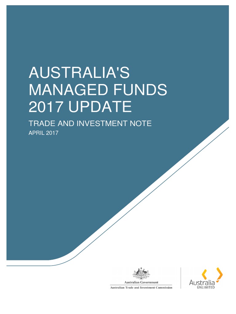 Australia's Managed Funds Report PDF Investment Management