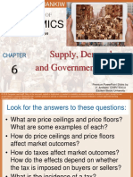 Economics: Supply, Demand, and Government Policies