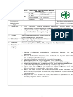 SOP Audit Penilaian Kinerja Pengelola Keuangan