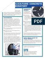 Making Silica-Fume Concrete in The Laboratory: Problem Suggested Remedy