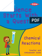 Science Starts With A Question: Chemical Reactions