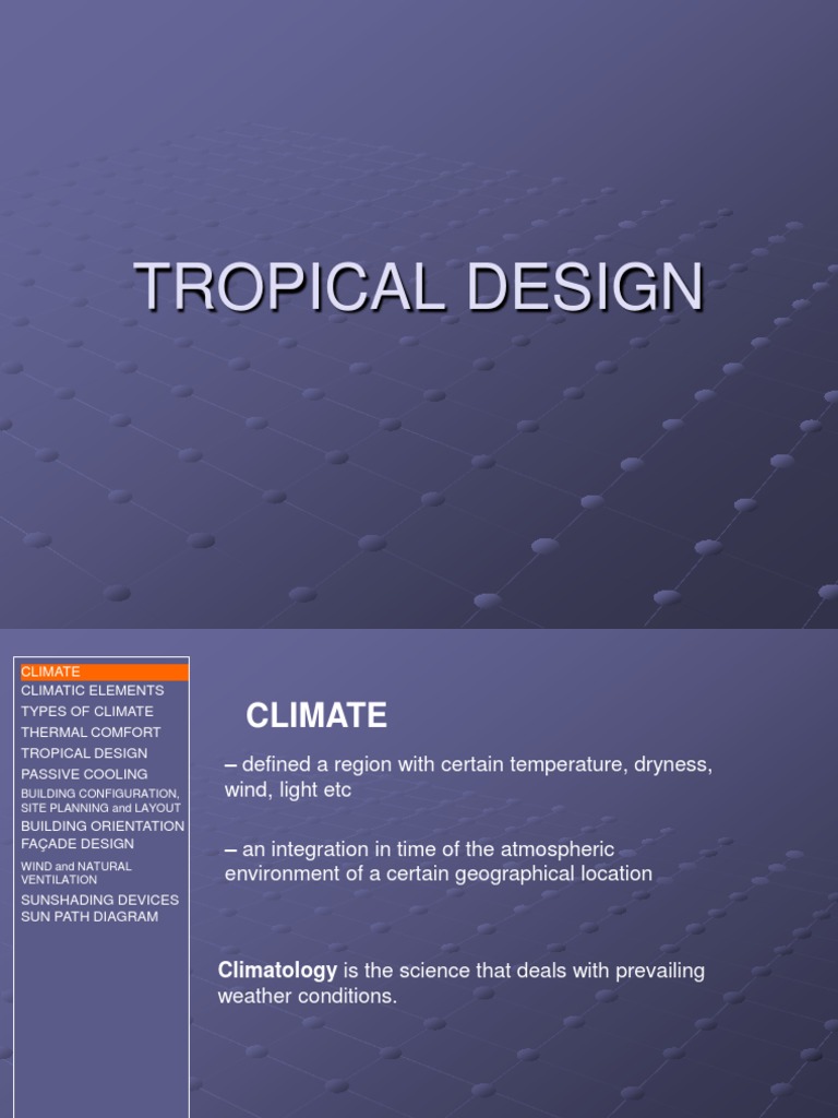 Thumbnail for Contemporary Design With Humidity Control For Tropical Regions