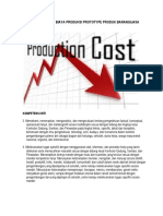 Bahan Ajar Menganalisis Biaya Produksi Prototype Produk Barang