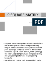9 Square Matrix
