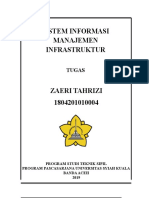 Sistem Informasi Manajemen Infrastruktur