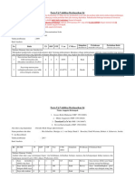 Form 09 Hasil Perhitungan CVR