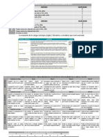 Criterios de evaluación 