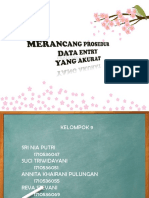 Fix-Merancang Prosedur Data Entry Yang Akurat