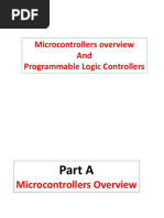 Microcontrollers and PLC