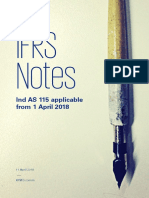Ifrsnotes Ind As 115 Revenue Contracts Customers PDF