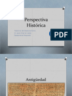 Perspectiva Histórica