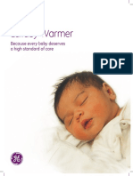 Lullaby Warmer Brochure 2016