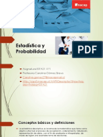 Estadistica y Probabilidad