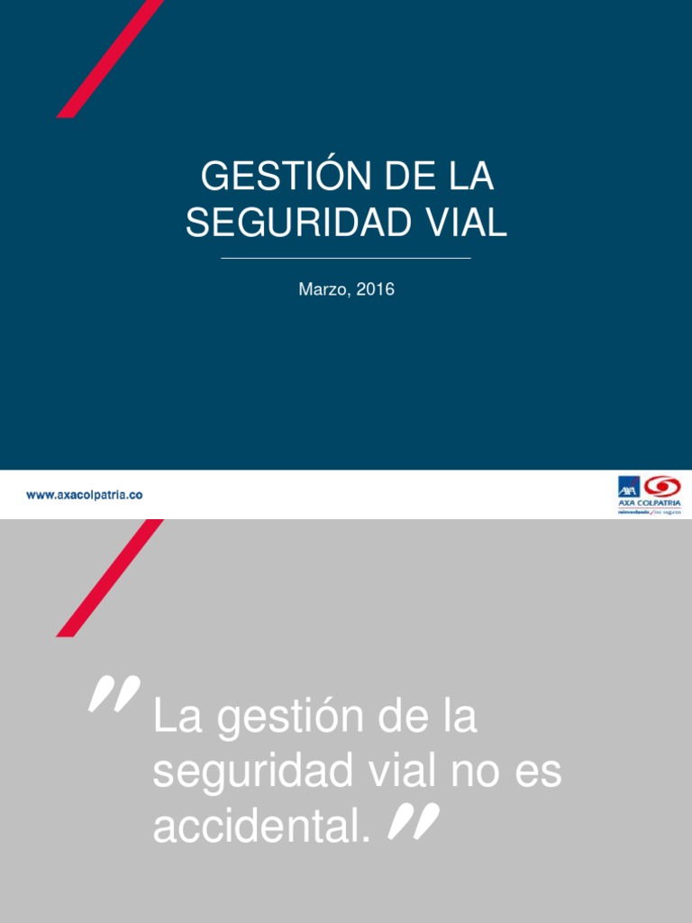 Plan Estrategico de Seguridad Vial | PDF | Seguridad vial | Accidente ...