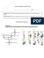 Reading Worksheet