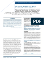 Prostate Cancer, Version 2.2019: NCCN Clinical Practice Guidelines in Oncology