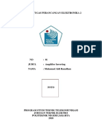 Format Laporan Perancangan Elektronika-2