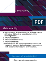 Design Maintainability Report Group 2 Final