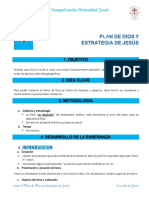 Tema 1. Plan de Dios y Estrategia de Jesús