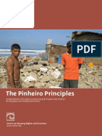 The Pinheiro Principles: United Nations Principles On Housing and Property Restitution For Refugees and Displaced Persons