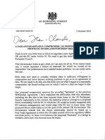 PM Letter To President Juncker