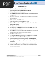 Fixing Random Lines in AutoCAD Drawings | PDF