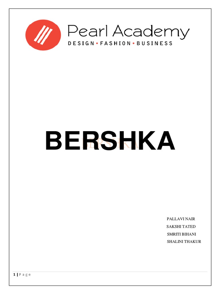Bershka Retail Payment Card Industry Data Security Standard