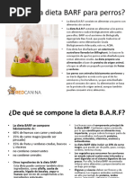 Qué Es La Dieta BARF para Perros