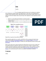 Data Acquisition: Navigation Search