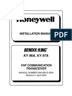 KY 96A, KY 97A: Installation Manual