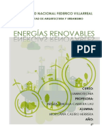 Energías Renovables